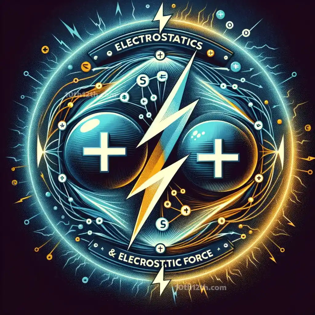 electrostatics & electrostatic force in hindi